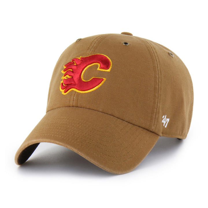 Flames Carhartt '47 Brown Clean Up
