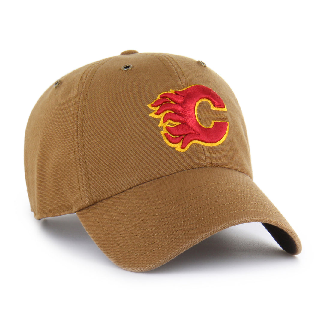 Flames Carhartt '47 Brown Clean Up