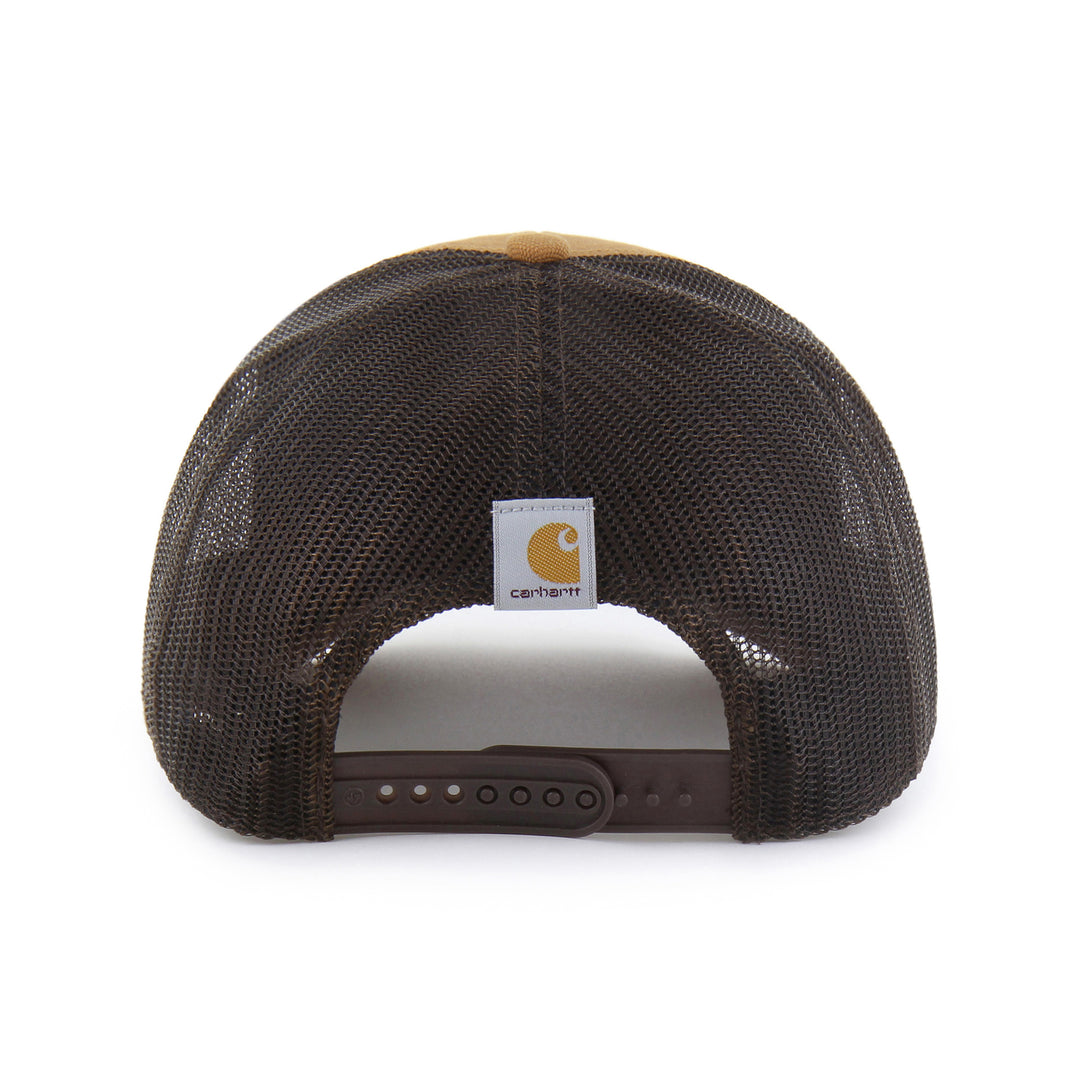 Flames Carhartt '47 Brown Trucker