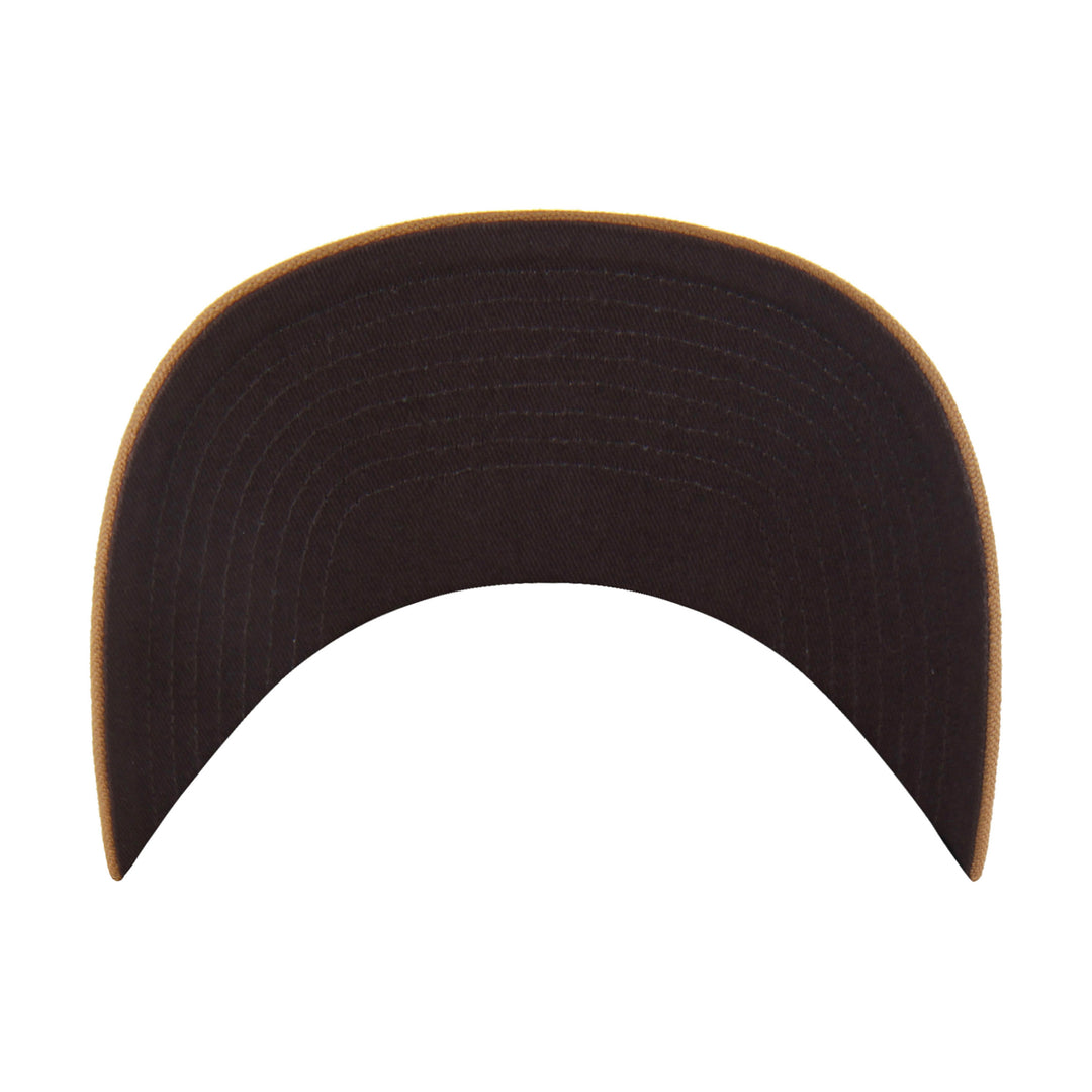 Flames Carhartt '47 Brown Trucker