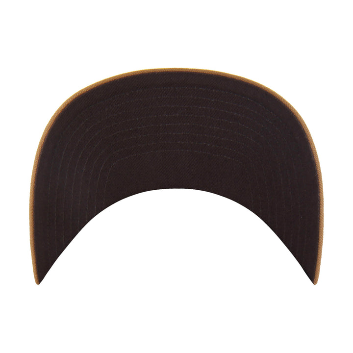 Flames Carhartt '47 Brown Trucker