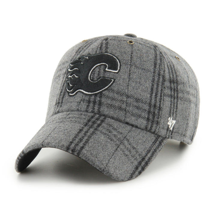 Flames '47 Windowpane Plaid CleanUp Cap