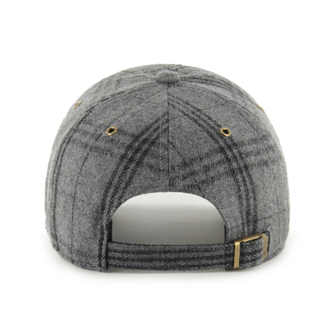 Flames '47 Windowpane Plaid CleanUp Cap