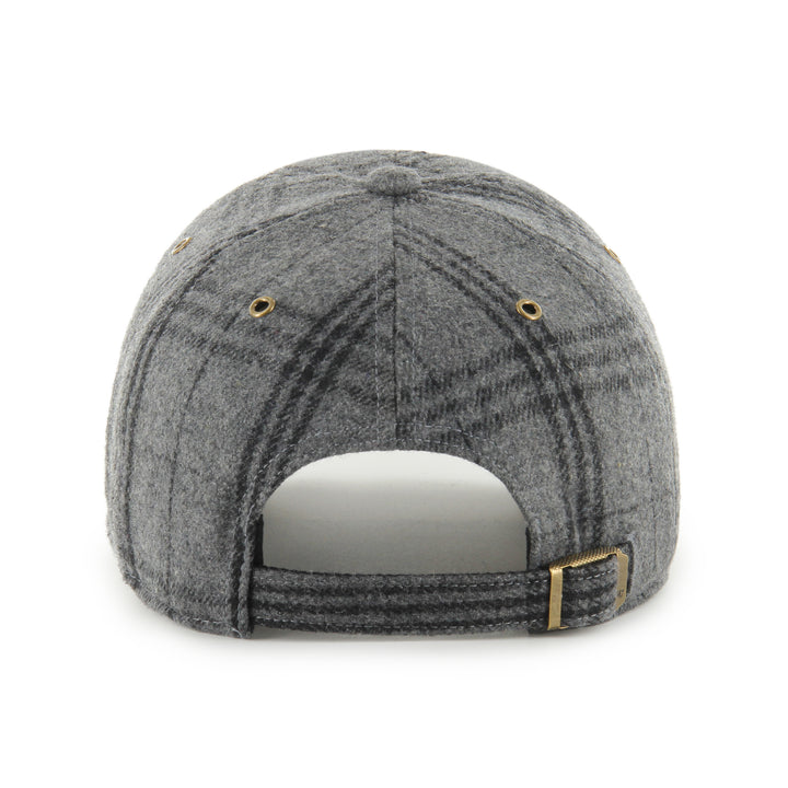 Flames '47 Windowpane Plaid CleanUp Cap