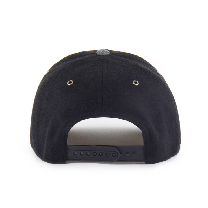 Flames '47 Windowpane Plaid Script Hitch Cap