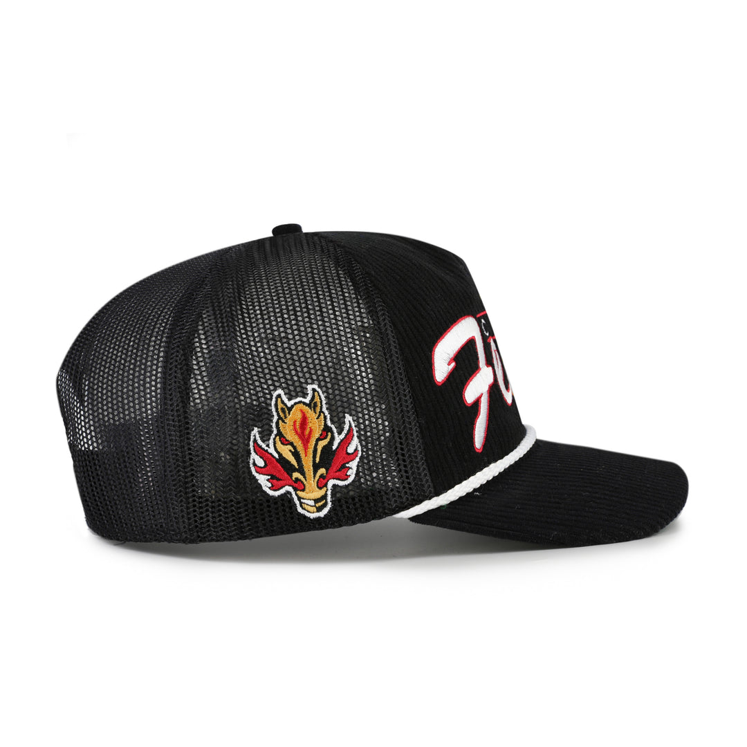Flames '47 DH Mesh Cord Hitch RF Cap