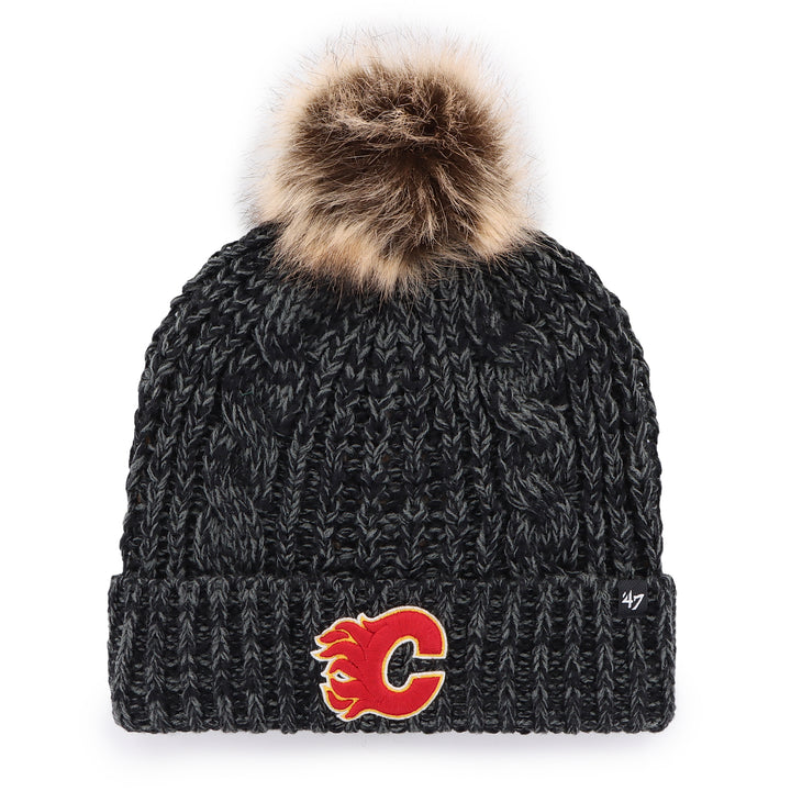Flames Ladies '47 Meeko Cuff Black Knit