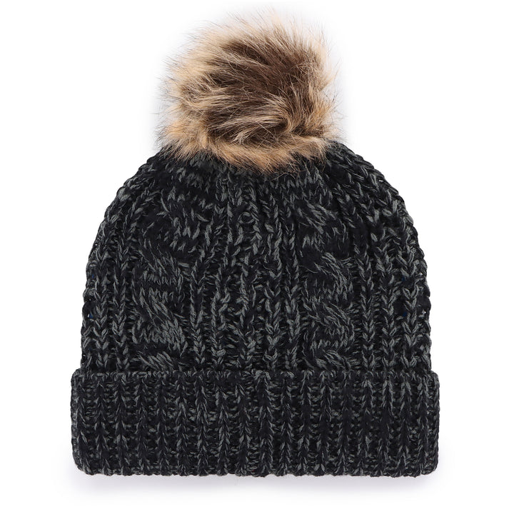 Flames Ladies '47 Meeko Cuff Black Knit