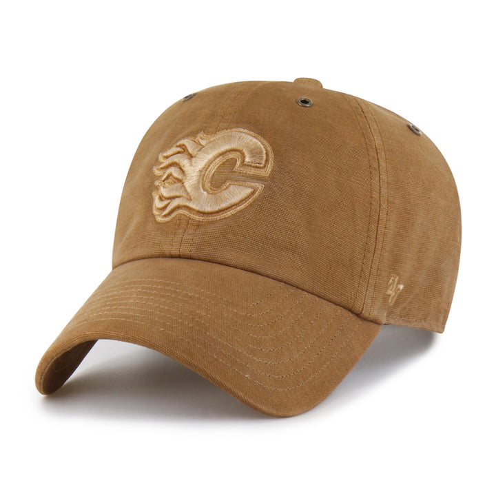 Flames Carhartt '47 Garment Dyed Cleanup Cap