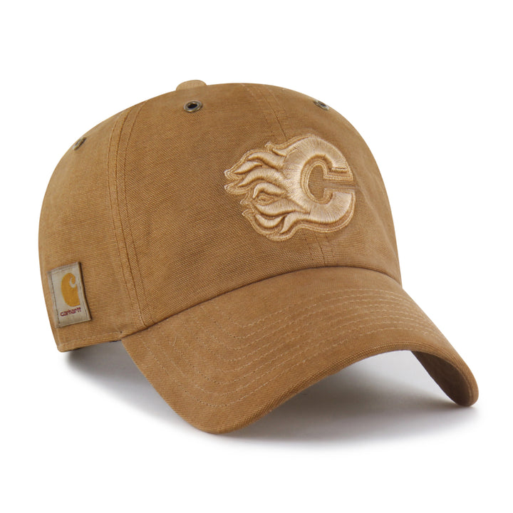 Flames Carhartt '47 Garment Dyed Cleanup Cap