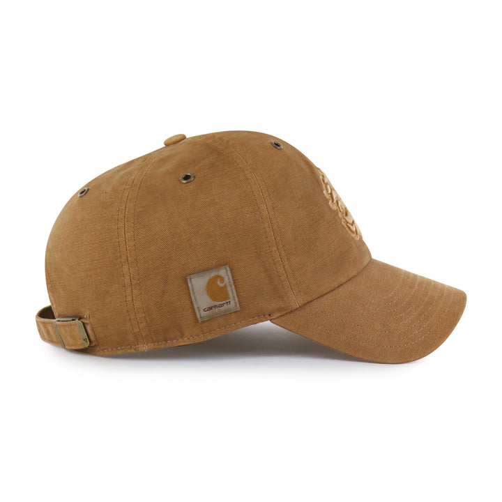 Flames Carhartt '47 Garment Dyed Cleanup Cap