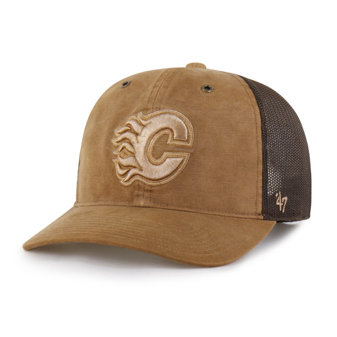 Flames Carhartt '47 Garment Dyed Trucker Cap