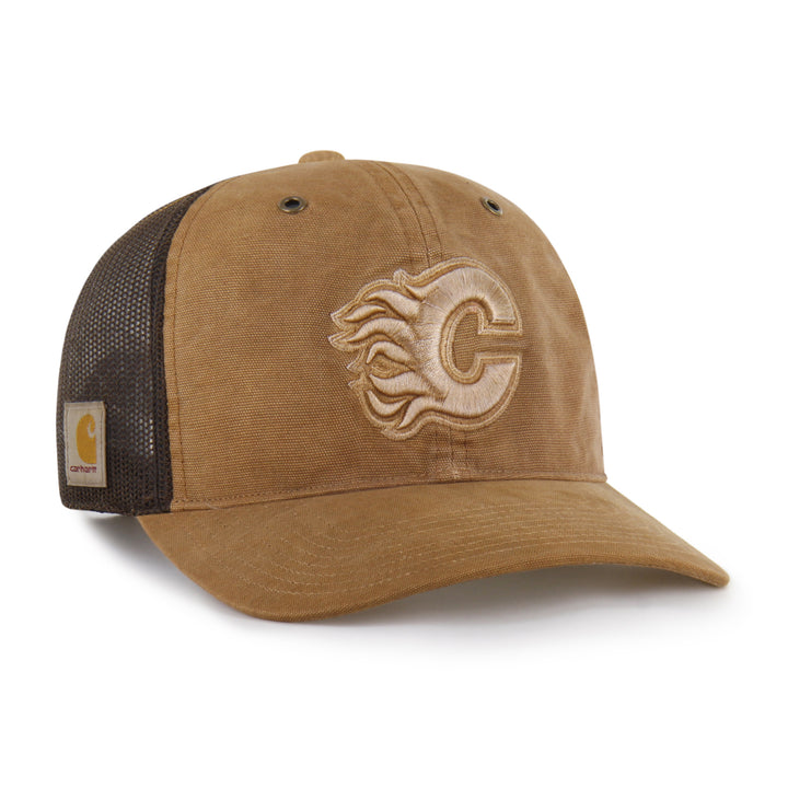 Flames Carhartt '47 Garment Dyed Trucker Cap