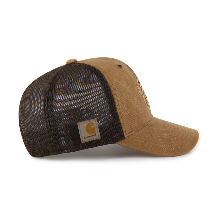 Flames Carhartt '47 Garment Dyed Trucker Cap