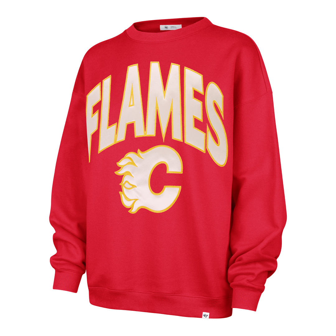 Flames Ladies '47 Extra Oversized Crew