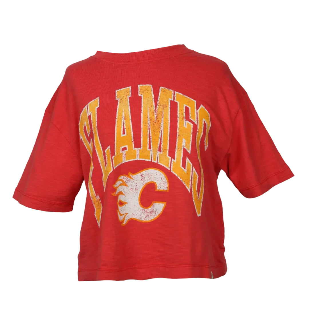 Flames Ladies '47 Mindi Crop T
