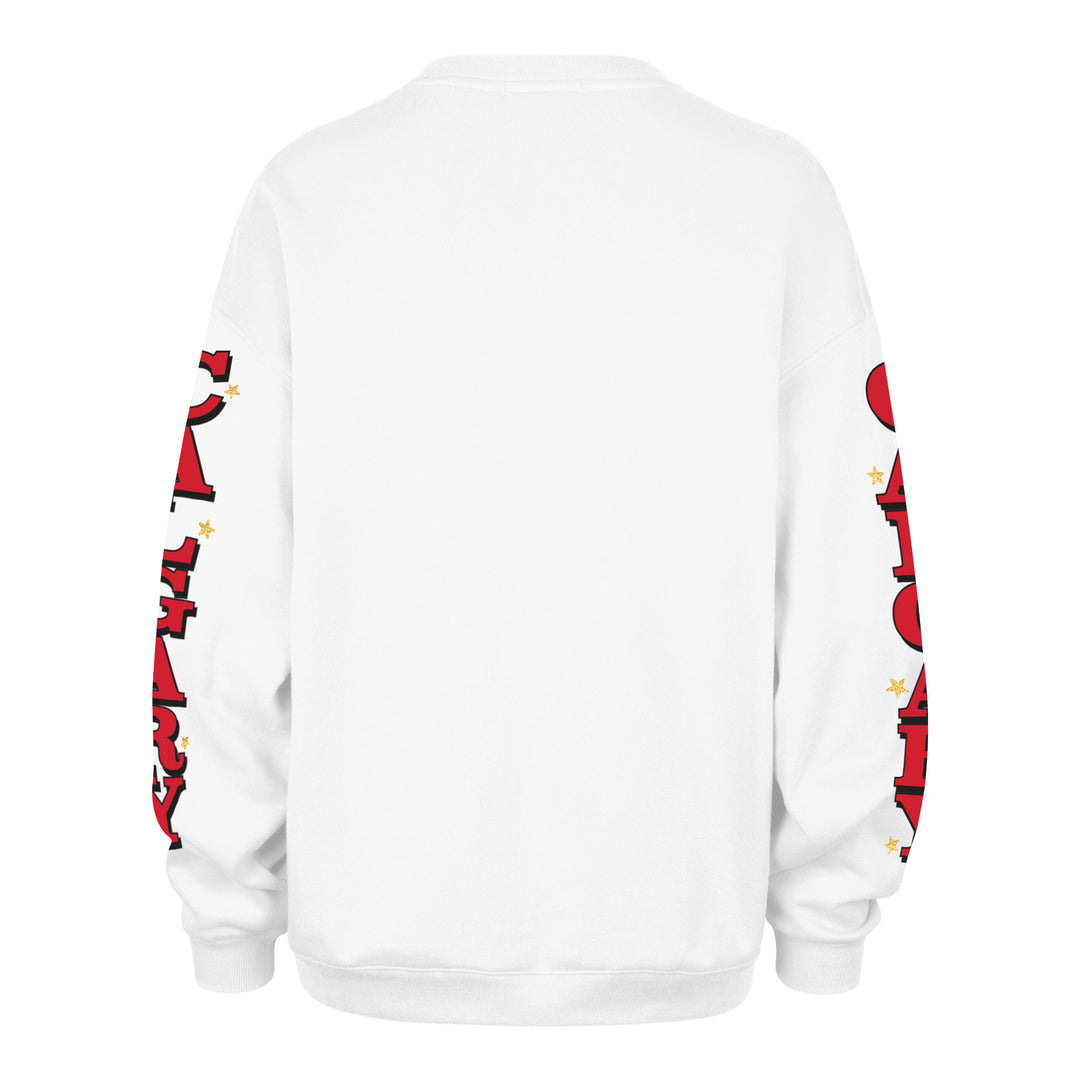 Flames Ladies '47 Thunderous Oversized Crew