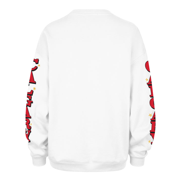 Flames Ladies '47 Thunderous Oversized Crew
