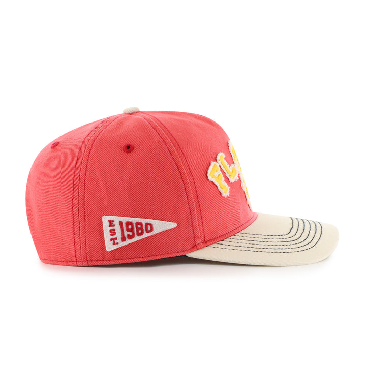Flames '47 Calderwood Hitch RF Cap