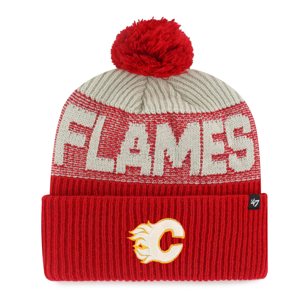 Flames '47 Bone Chill Cuff Knit Toque