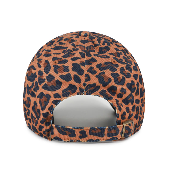 Flames '47 Leopard Corduroy CleanUp Cap
