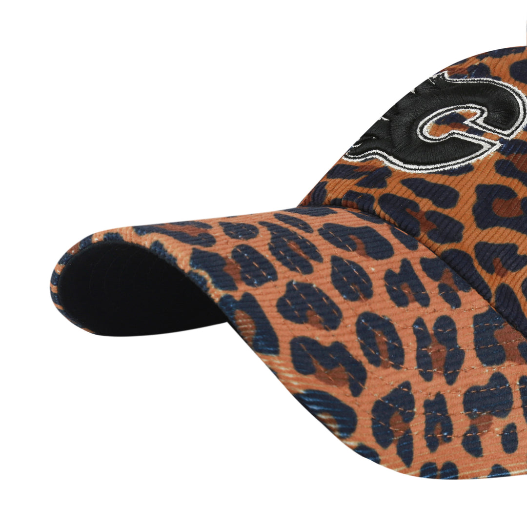 Flames '47 Leopard Corduroy CleanUp Cap