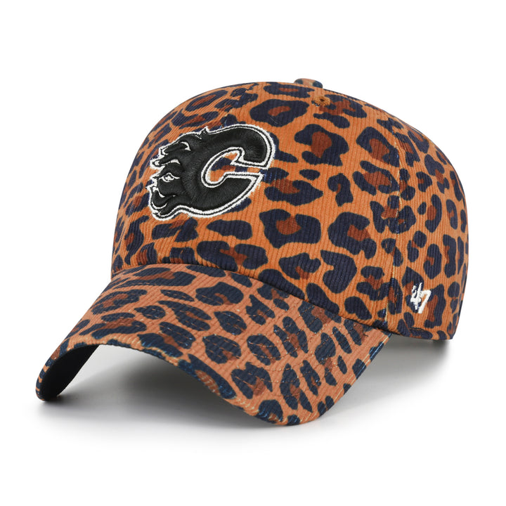 Flames '47 Leopard Corduroy CleanUp Cap