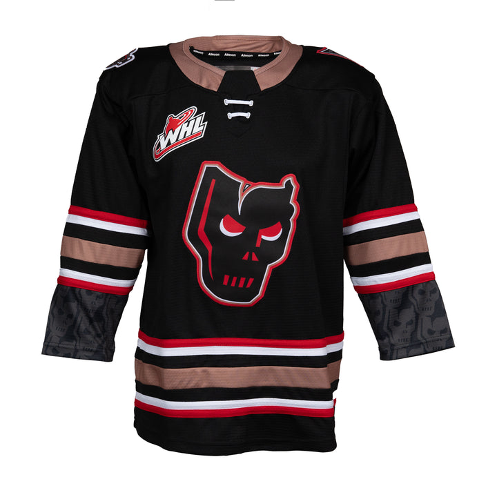 Hitmen Youth Wraparound Jersey Black