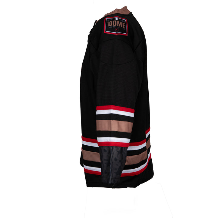 Hitmen Youth Wraparound Jersey Black