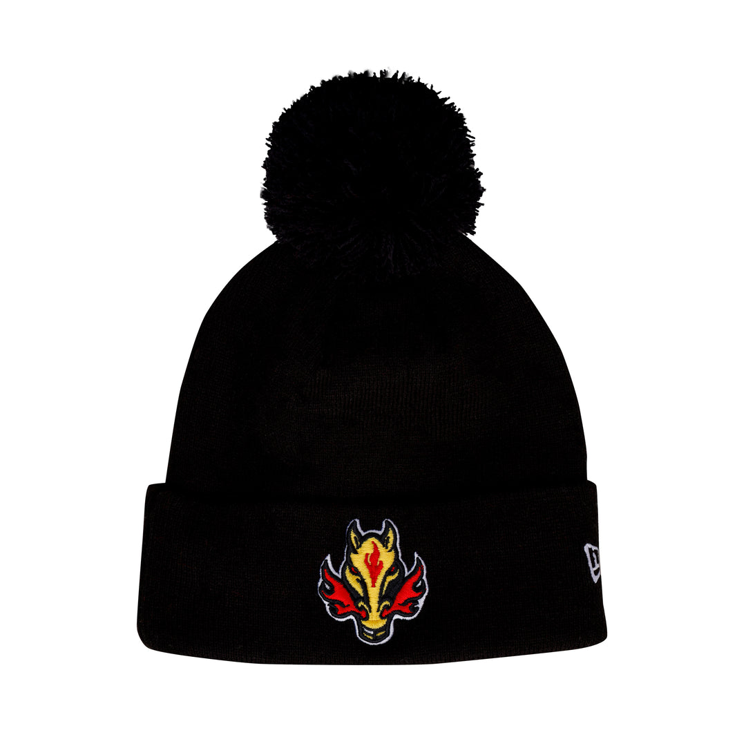 Flames New Era Dash Blasty Pom Knit