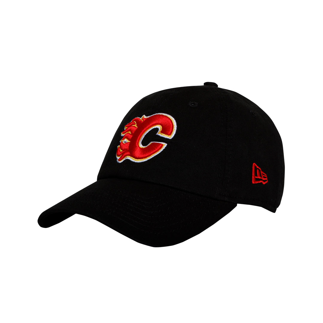 Flames New Era Classic Red C Cap