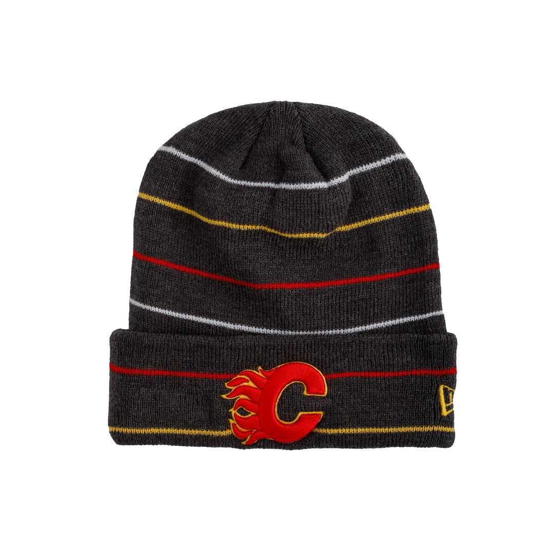 Flames New Era Rowed E3 Cuff Knit