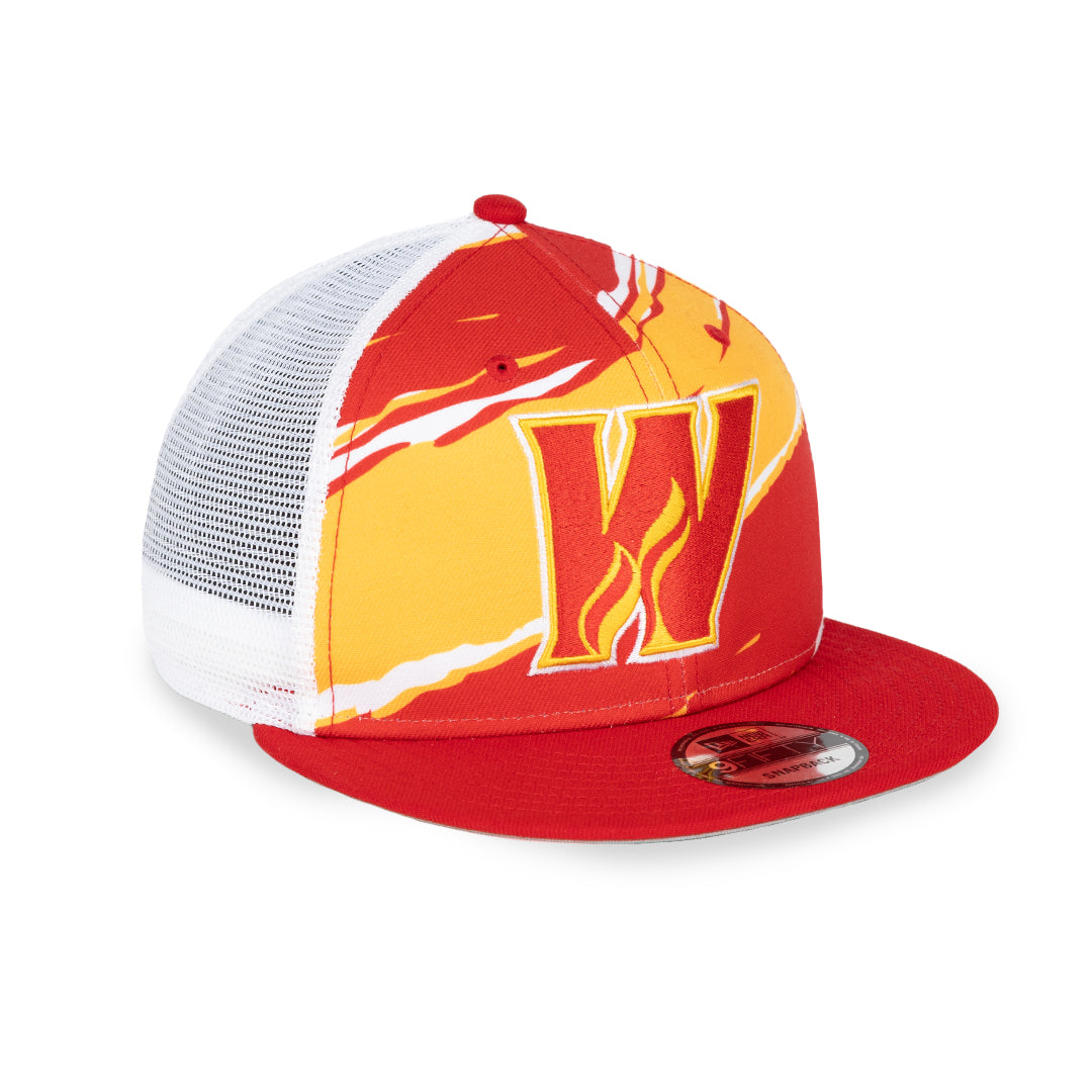 Wranglers New Era Tear E3 Trucker Cap