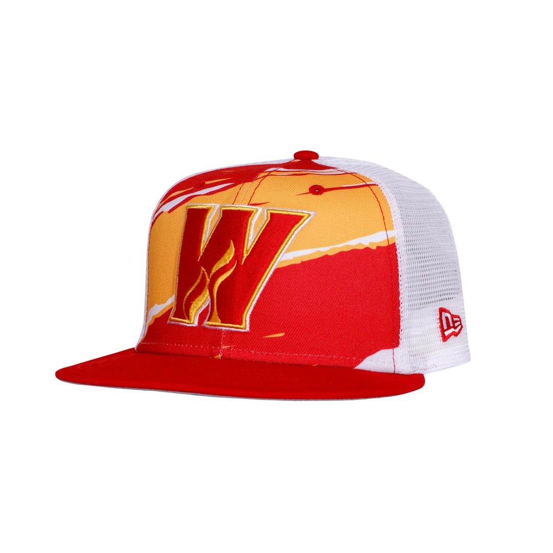 Wranglers New Era Tear E3 Trucker Cap