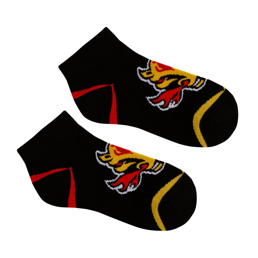 Flames Youth Camo Boom 3 Pack Socks