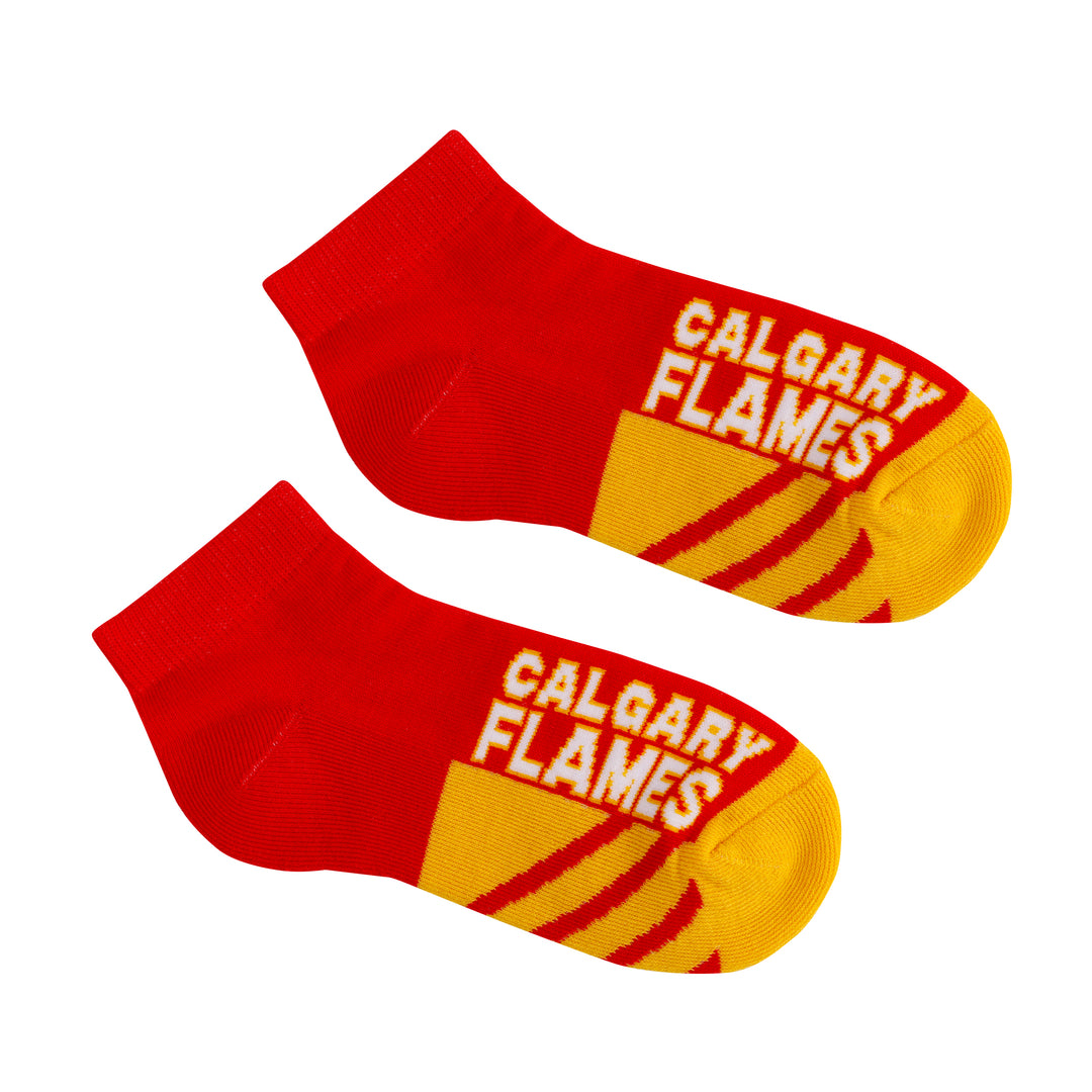 Flames Youth Camo Boom 3 Pack Socks