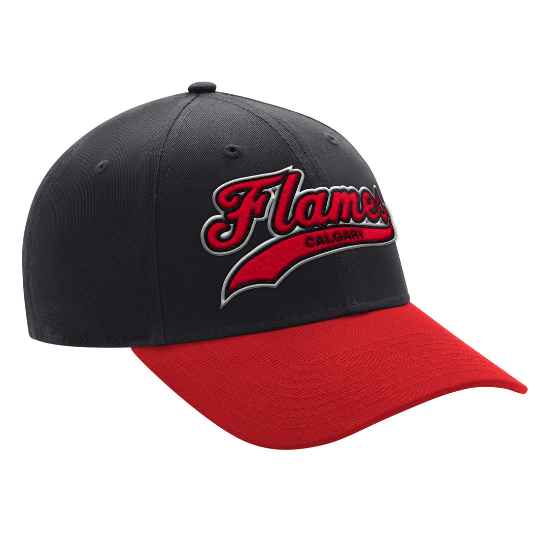 Flames Starter Curved Brim Cap