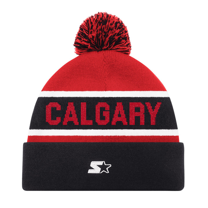 Flames Starter Pom Beanie