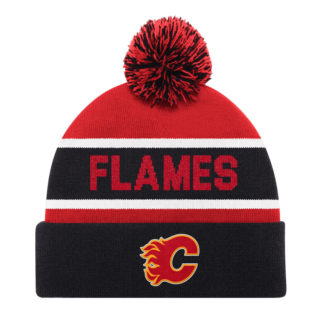 Flames Starter Pom Beanie