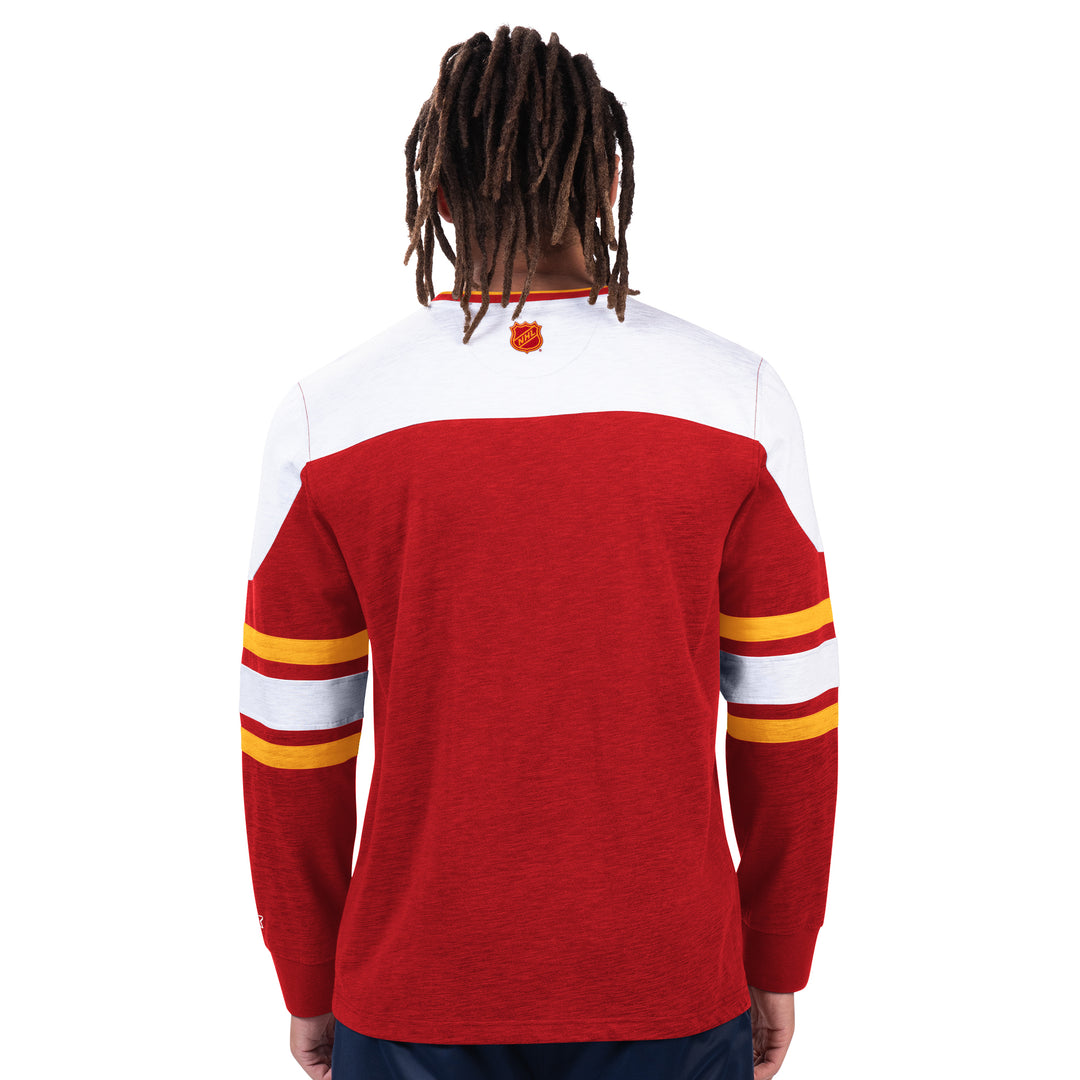 Flames Starter Stadium Long Sleeve Shirt