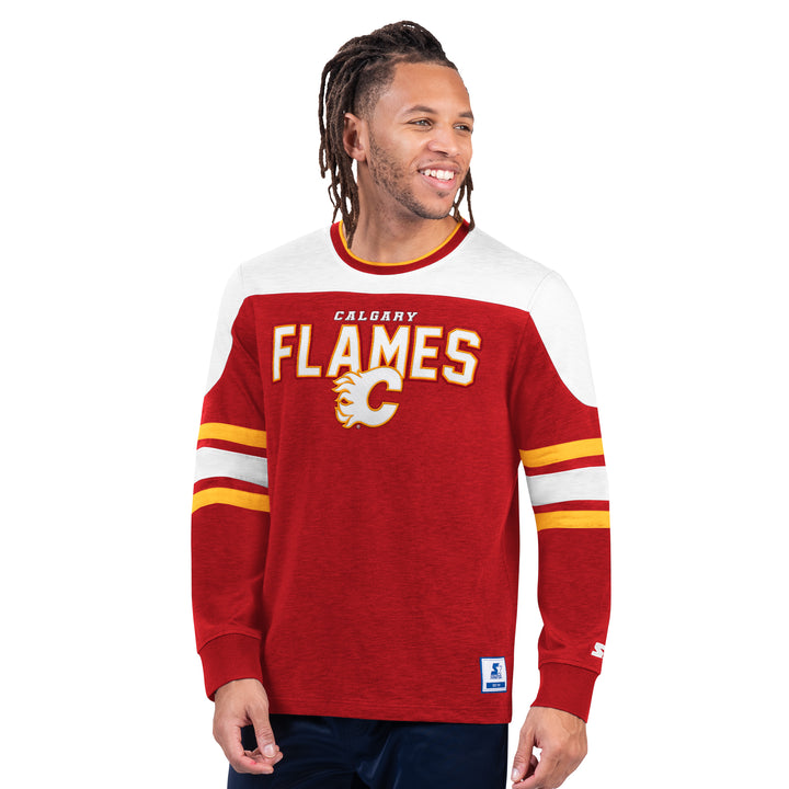Flames Starter Stadium Long Sleeve Shirt