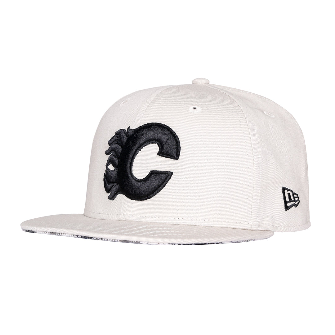 Flames New Era Stone Fall Frenzy 9Fifty Cap