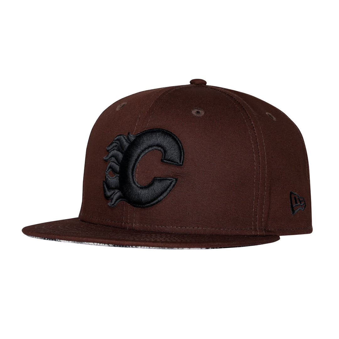 Flames New Era Burntwood Fall Frenzy 9Fifty Cap