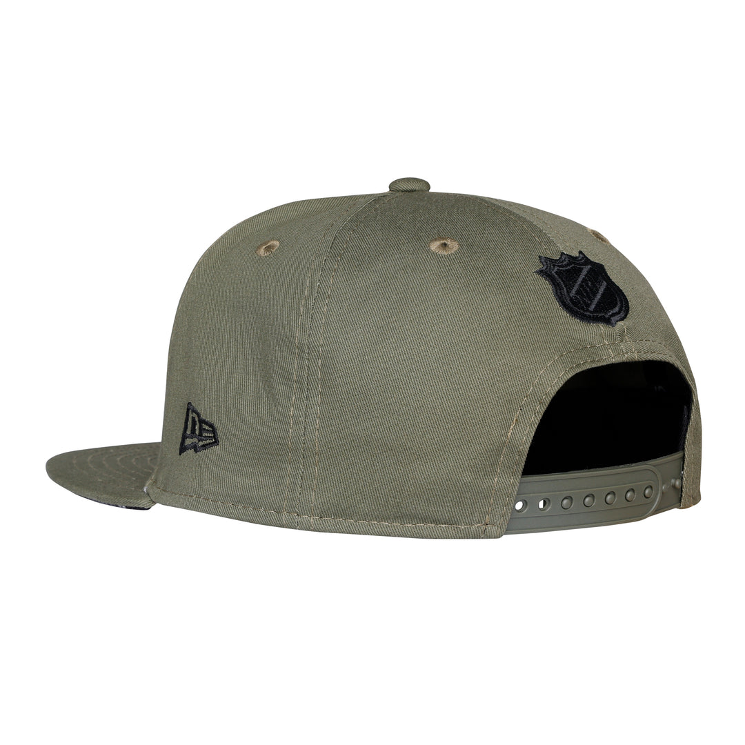 Flames New Era Moss Fall Frenzy 9Fifty Cap