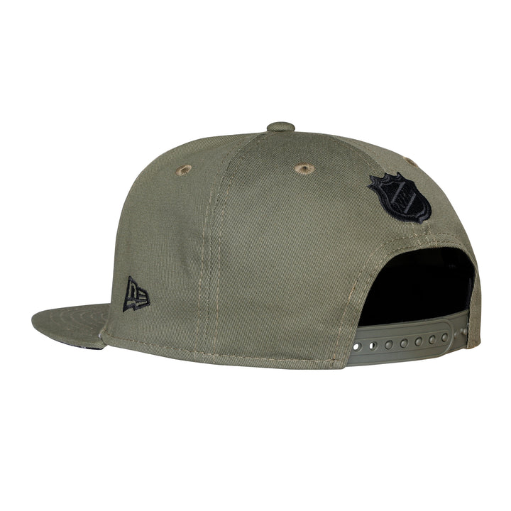 Flames New Era Moss Fall Frenzy 9Fifty Cap