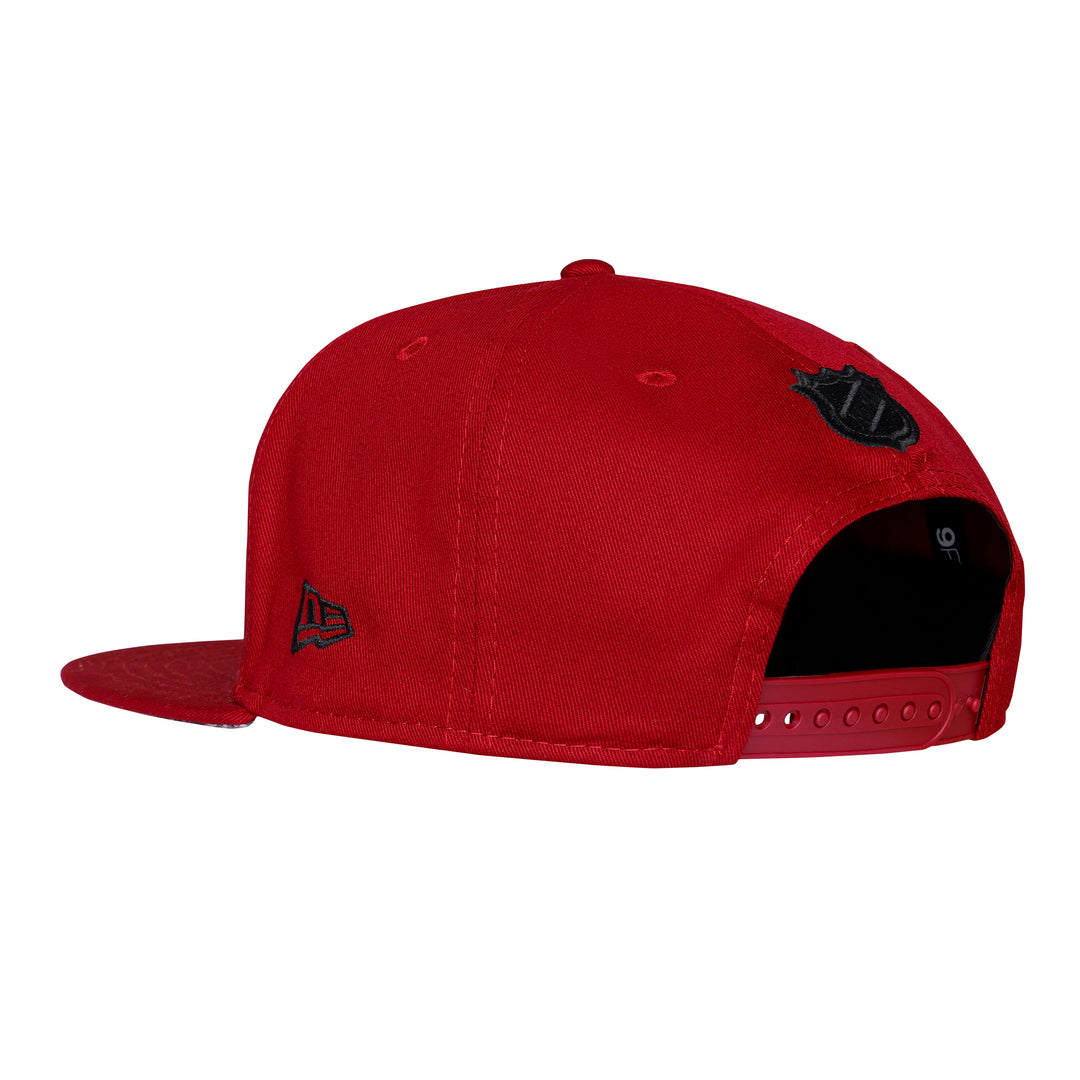 Flames New Era Wine Fall Frenzy 9Fifty Cap