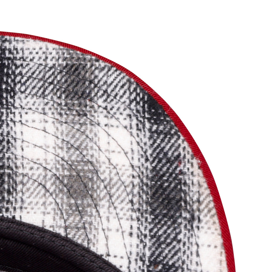 Flames New Era Wine Fall Frenzy 9Fifty Cap