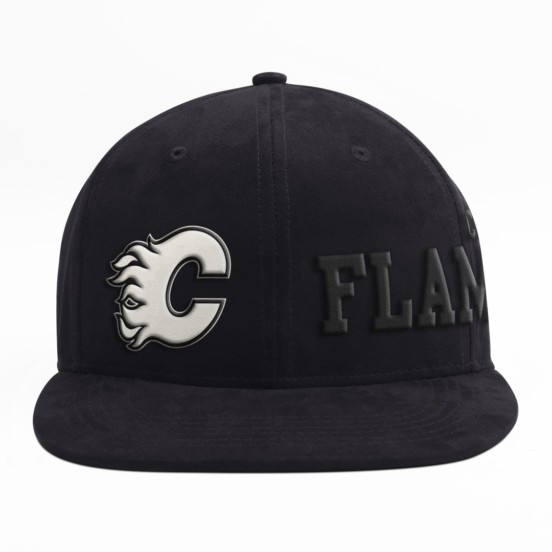 Flames Starter Fashion Suede Cap