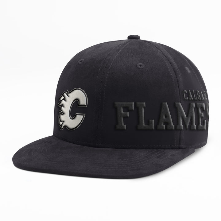 Flames Starter Fashion Suede Cap