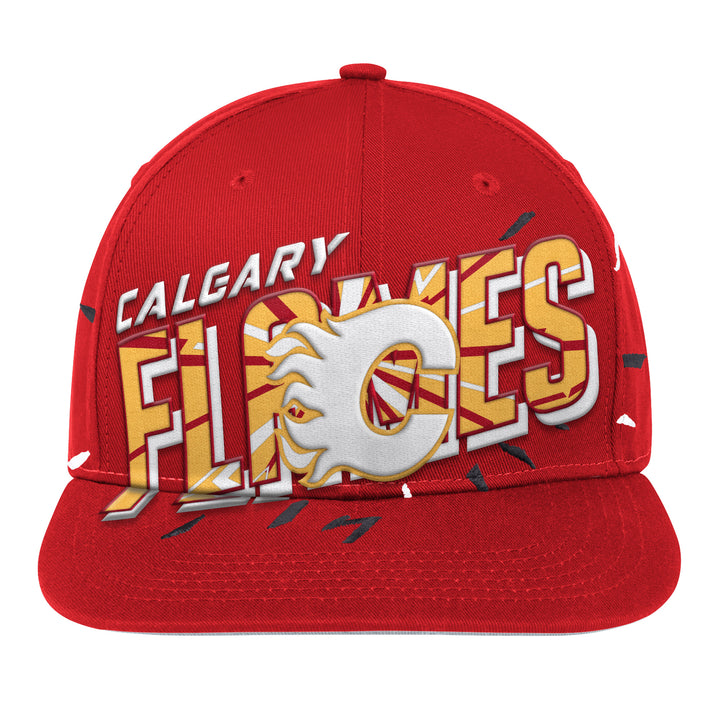 Flames Starter Revamp Collision Starfit Cap